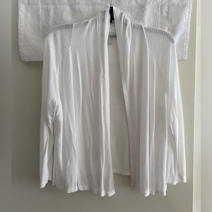 Dana Buchman lightweight summer cardigan, size XL